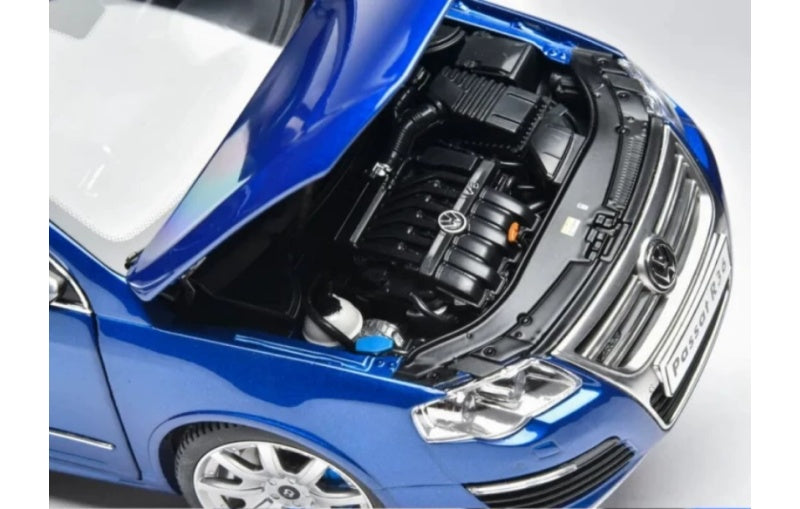 1:18 Volkswagen Passat Variant R36 NZG Limited Edition 199PCS ONLY Biscay Blue Diecast Model view7