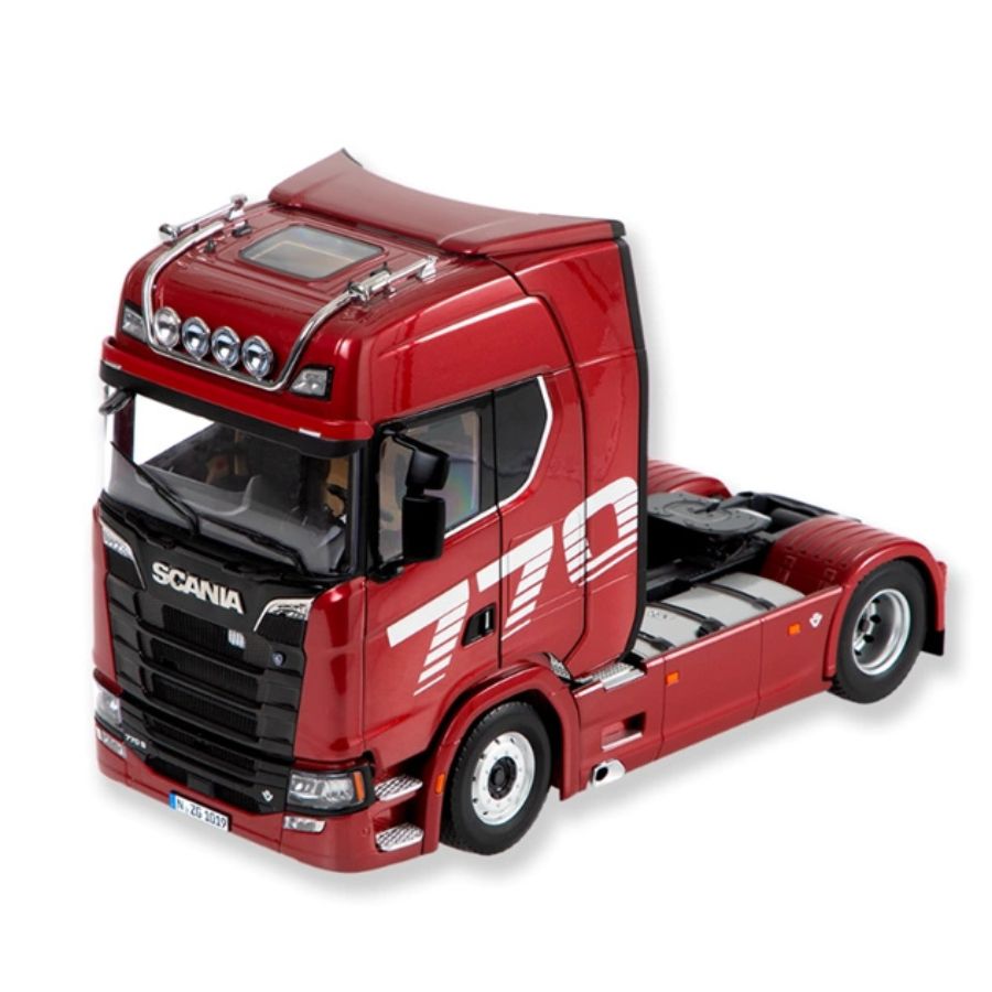 NZG Scania 770S 4X2 Truck Lorry trailer 1:18 DIECAST Truck Lorry