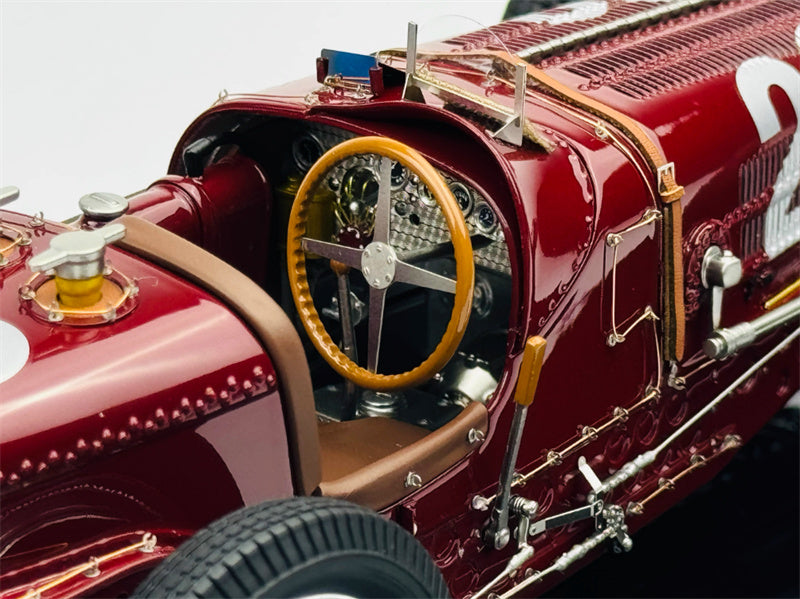 1:18 Bugatti T59 1934 Amalgam Monaco Senova Resin Car Model view6