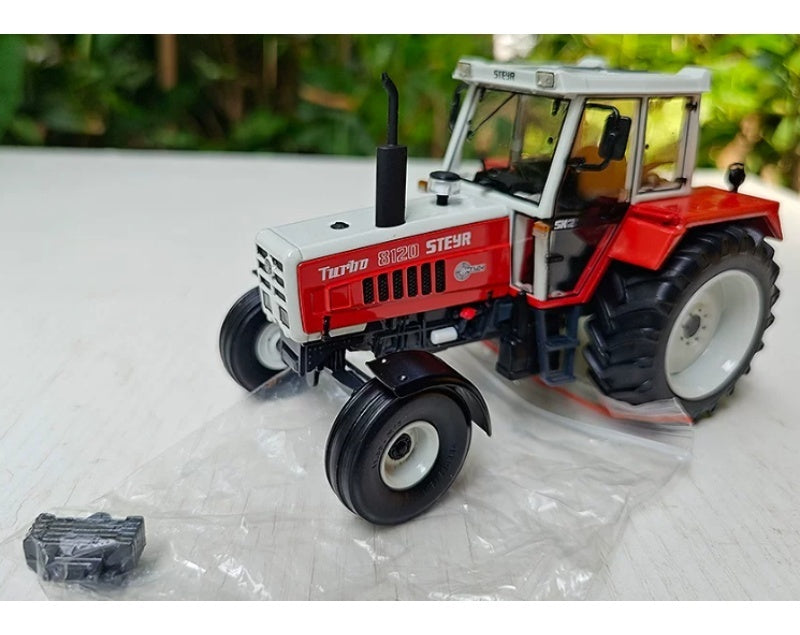 1:32 Steyr  8120 SK2 2WD Marge Models Limited Edition 350PCS ONLY Red DIECAST Model
