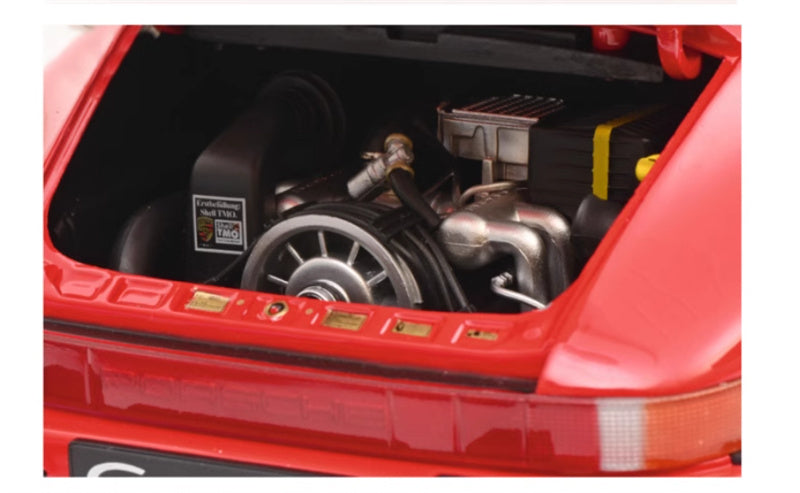 Schuco Porsche 911 3.2 Targa 1:12 DIECAST Car