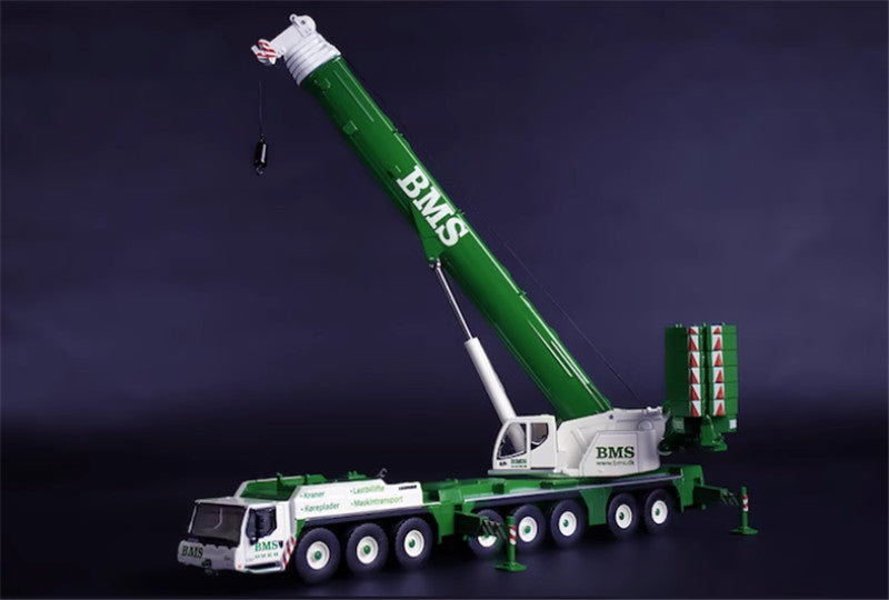 IMC Liebherr LTM 1450-8.1 crane BMS 1/87 Truck Pre-built Model