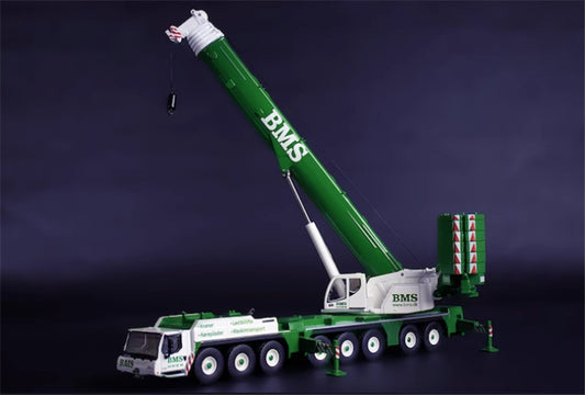 IMC Liebherr LTM 1450-8.1 crane BMS 1:87 Truck Pre-built Model