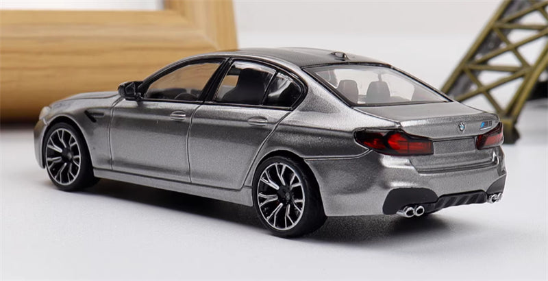 1:64 BMW M5 F90 grey MJ Model Limited Edition 999PCS ONLY DIECAST Civil Car Model