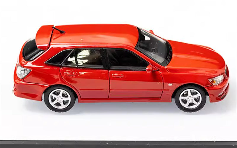 Mortal TOYOTA ALTEZZA GITA IS200 Exhibition HEC Limited red Limited Edition 1:64 Car Pre-built Model view3
