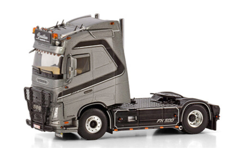 WSI VOLVO FH4 GLOBETROTTER 4X2 Bouillon SCT Truck Design 1:50 Truck Pre-built Model