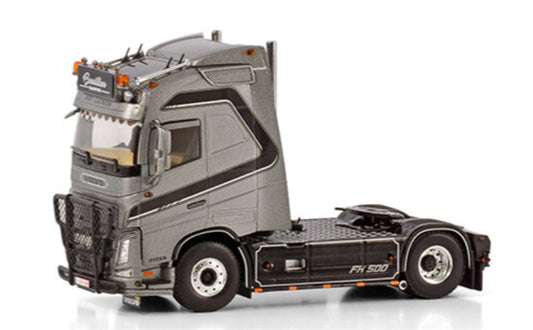 WSI VOLVO FH4 GLOBETROTTER 4X2 Bouillon SCT Truck Design 1:50 Truck Pre-built Model