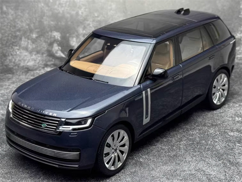 LCD-MODELS Land Rover Range Rover SV Honor Creation Long Axis Edition 1:18 Car Pre-built Model view1