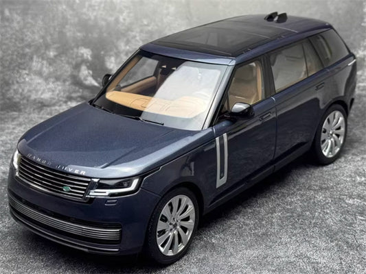 LCD-MODELS Land Rover Range Rover SV Honor Creation Long Axis Edition 1:18 Car Pre-built Model view1