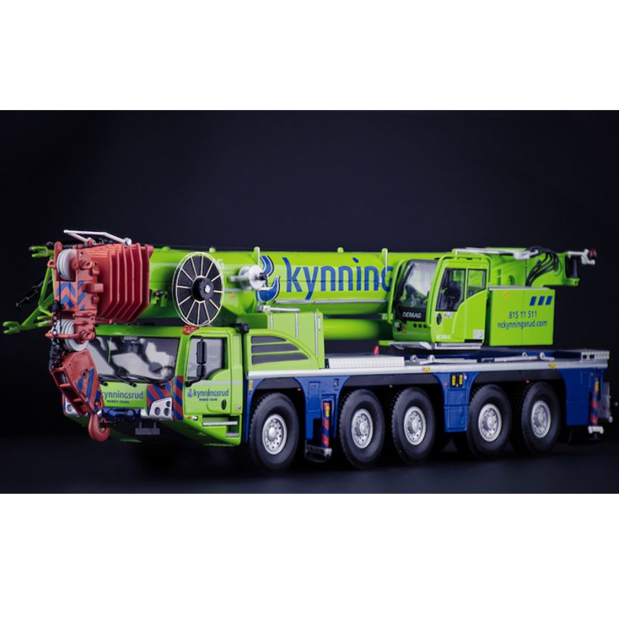 IMC   DEMAG AC250-5 crane KYNNINGSRUD  0.0763888888888889 DIECAST Truck