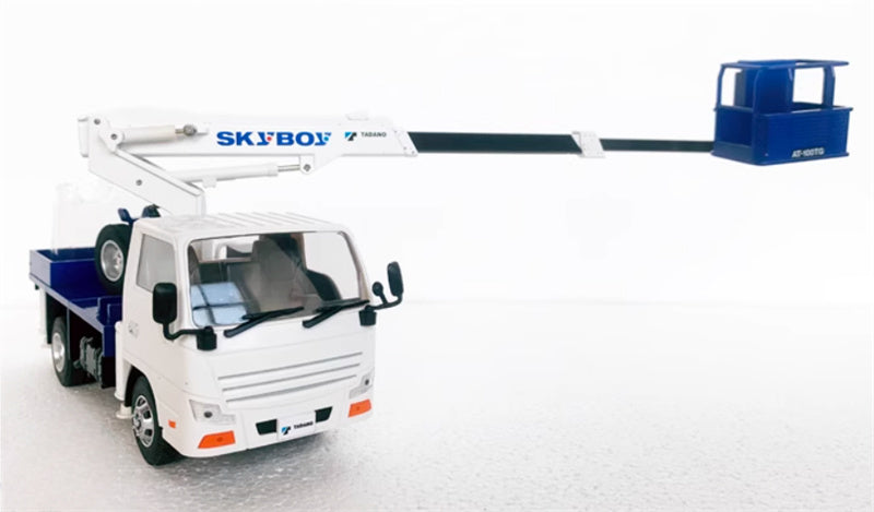 TADANO SK YBOY AT-100G Aerial Work Platform Limited Edition 1:32 Truck Pre-built Model