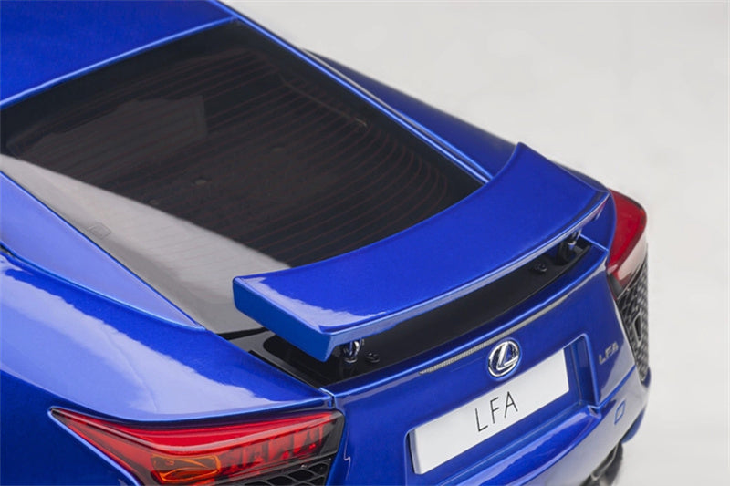 AUTOART LEXUS LFA Car blue 1:18 DIECAST car