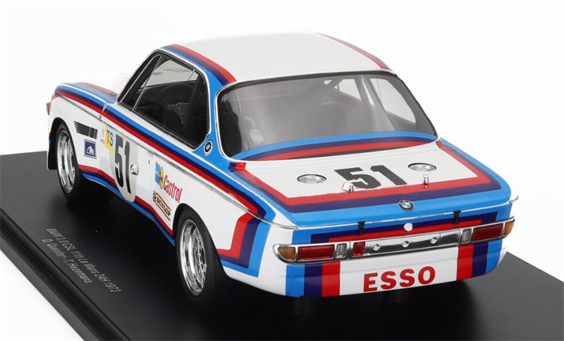 1:18 BMW 3.0 CSL 1973 Spark Le Mans Resin Car Model view8