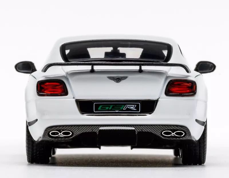 Almost Real AR 1:43 Bentley Continental GT3R Diecast Model White