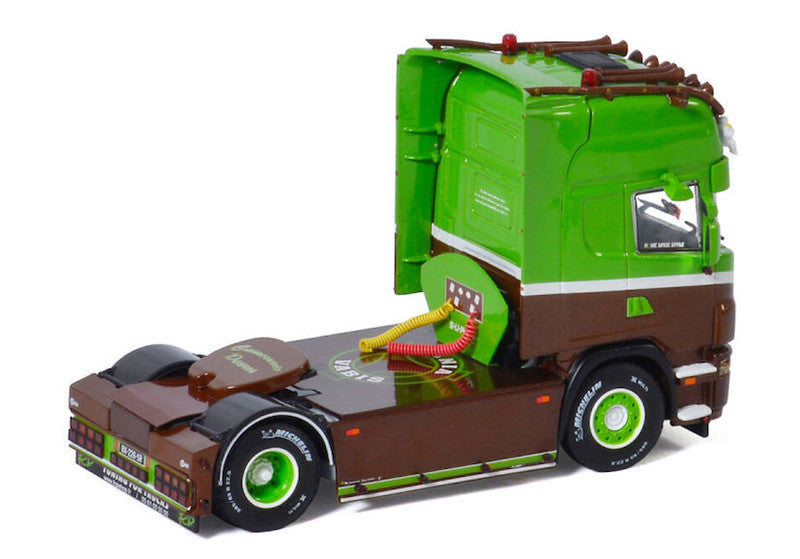 WSI SCANIA R4 TOPLINE 4X2 space cab TEDDY CHAYNES 1/50 Truck Pre-built Model