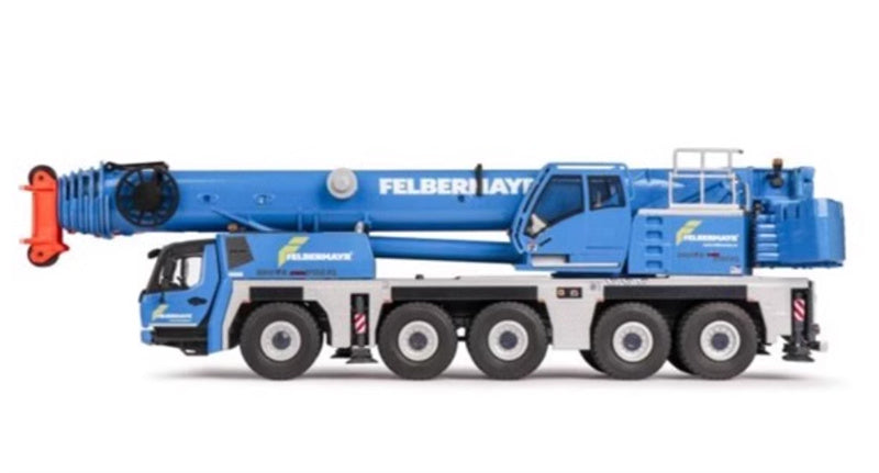 Conrad GROVE GMK5150XL Felbermayr Blue All-terrain-crane 1:50 Truck Pre-built Model