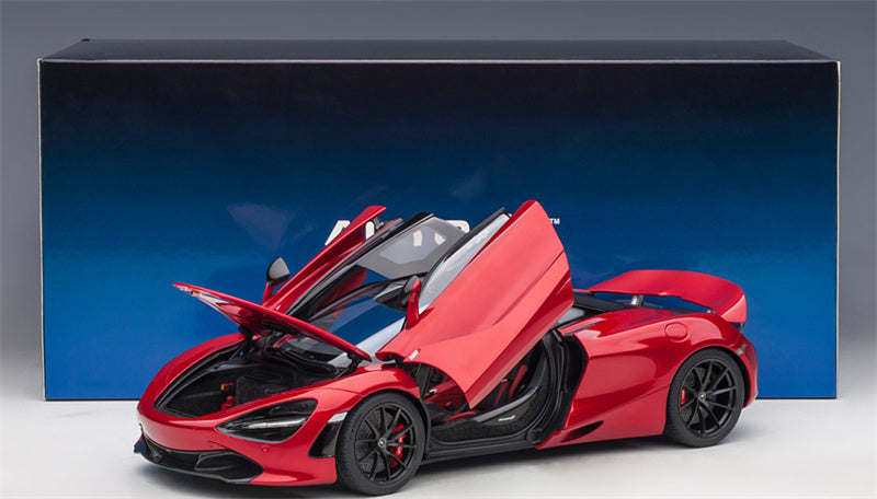 AUTOART McLaren 720S Red 1:18 DIECAST Truck Lorry