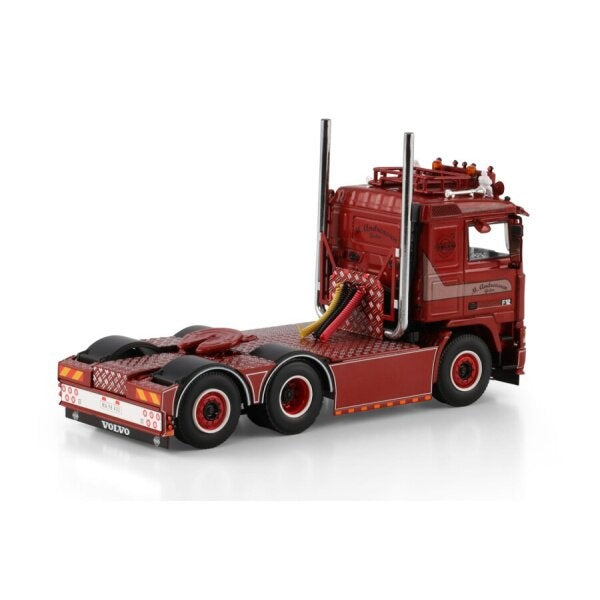 1:50 VOLVO MICHAEL ANDREASSEN F12  6X2 WSI  Red DIECAST Model