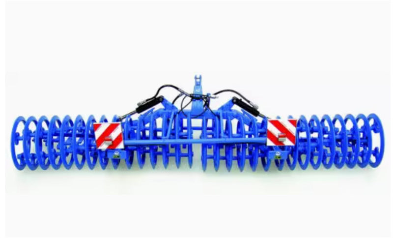 Universal Hobbies Lemken Front Press VarioPack Blue 1:32 Accessories Pre-built Model