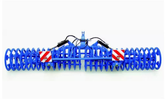 Universal Hobbies Lemken Front Press VarioPack Blue 1:32 Accessories Pre-built Model