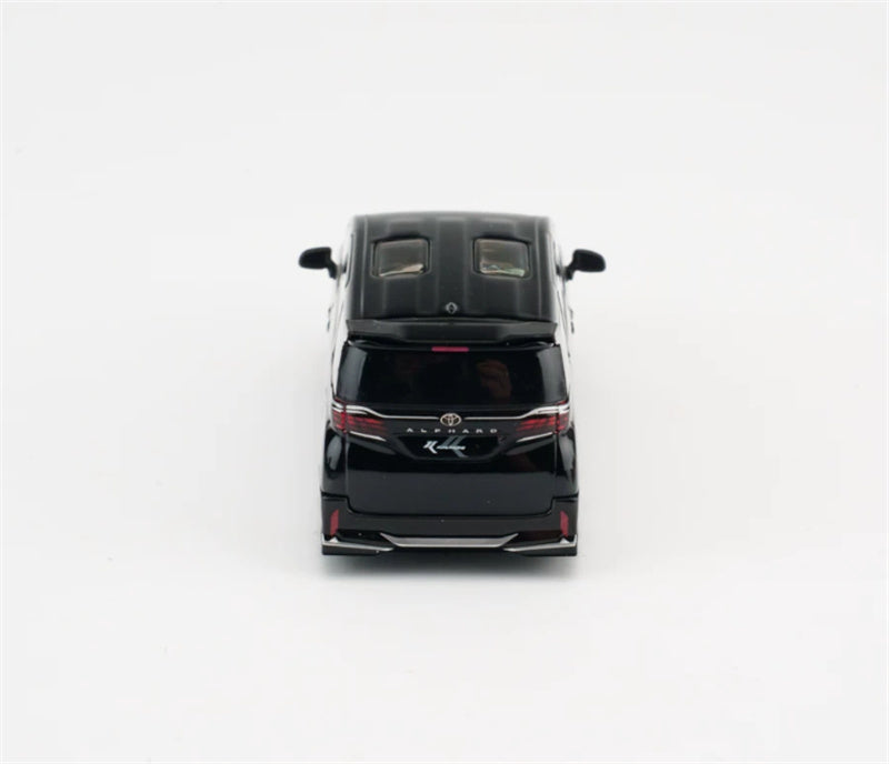 1:64 Toyota Alphard 40 KUHL Black MINIGT DIECAST Model