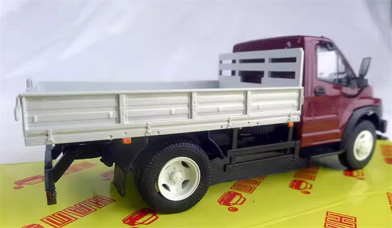 HAW RA3 C41 R13 mer Soviet Union Russian pickup truck wine red 1:43 Truck Pre-built Model
