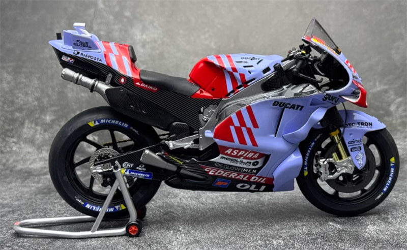Kiloworks GRESINI DUCATI GP23 Marquez 93# motorcycle 1:12 motorcycle Pre-built Model
