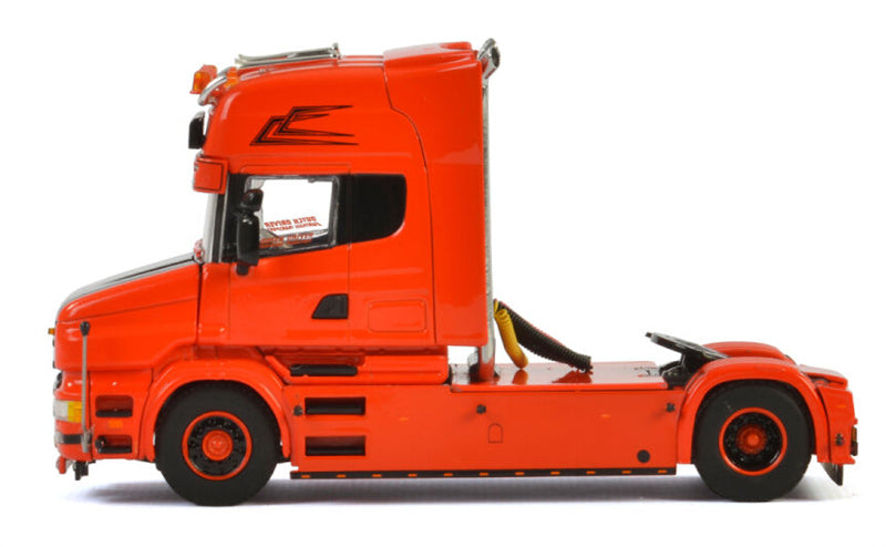 WSI  SCANIA 4 SERIES TORPEDO TOPLINE 4X2 J.B. van Soeren 1:50 Truck Pre-built Model