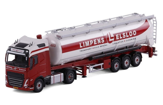 1:50 VOLVO Limpens Elsloo FH5 Cavallino Diecast Model view1