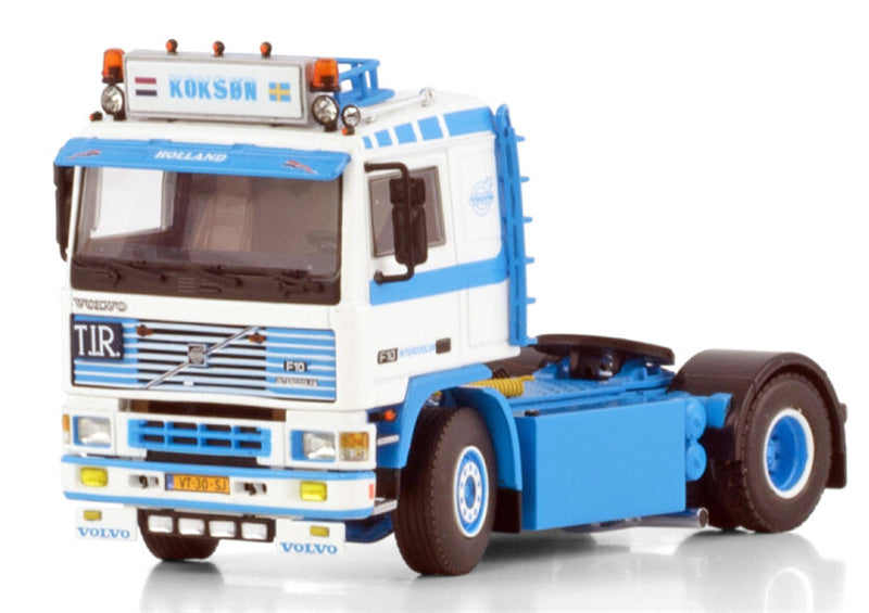 WSI VOLVO F10 4X2 KOKSON 1:50 Truck Pre-built Model