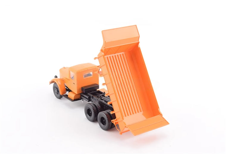 Modimio Russia Yaroslavl heavy Truck Yaaz-210E Three-axle Dump truck 1:43 Truck Pre-built Model