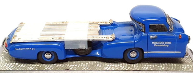 Premium ClassiXXs Mercedes Benz Blue Wonder Transporter 1:43 Truck Model view4