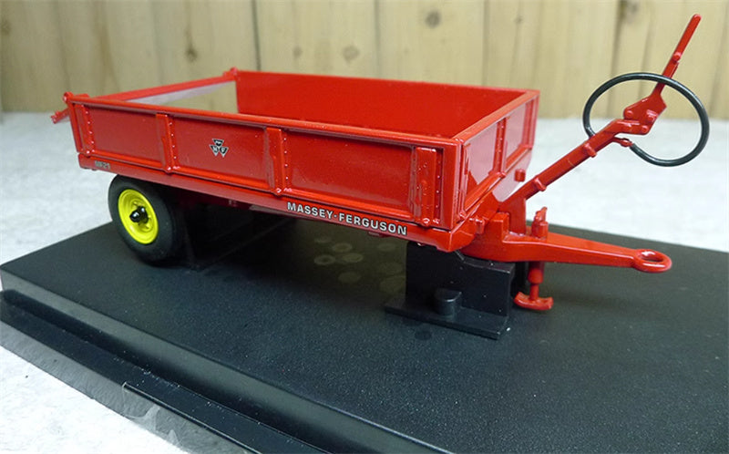 Universal Hobbies Massey Ferguson MF 21 3.5 Ton Hydraulic tipping trailer red 1:32 Truck Accessories Pre-built Model
