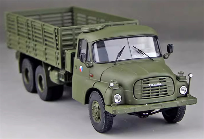 Schuco Tatra T148 military truck olive drab 1:43 Tank Pre-built Model view9