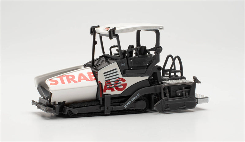 Herpa Vogele Super 1900-3i paver STRABAG 1:87 Truck Pre-built Model