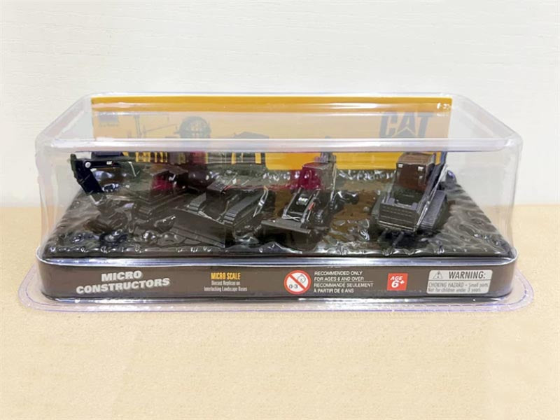 1:100 Cat   Caterpillar Special Black Editon 4pcs a set B  Diecast Model