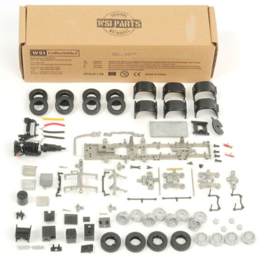 WSI BUILDING KIT CHASSIS SCANIA 8X4 E Parts KIT 1:50 Truck Model