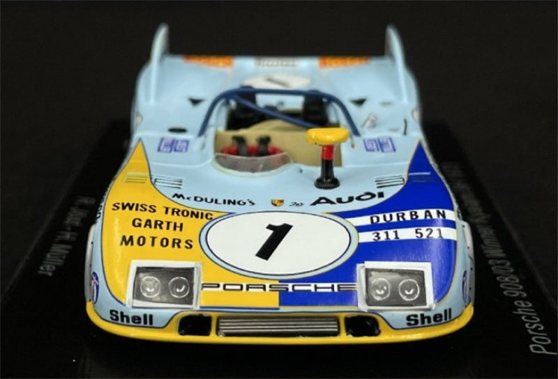 spark Porsche 908/03 Winner Kyalami 9H 1973 R.JOST-H.MULLER 1:43 Car Model view5