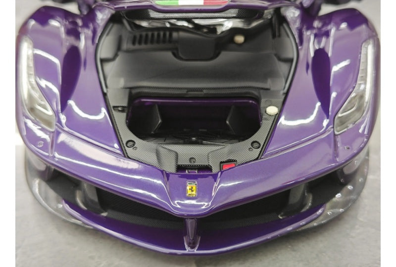 1:18 Ferrari LaFerrari  Dubai Purple BBR MODELS Limited Edition 500PCS ONLY DIECAST Model