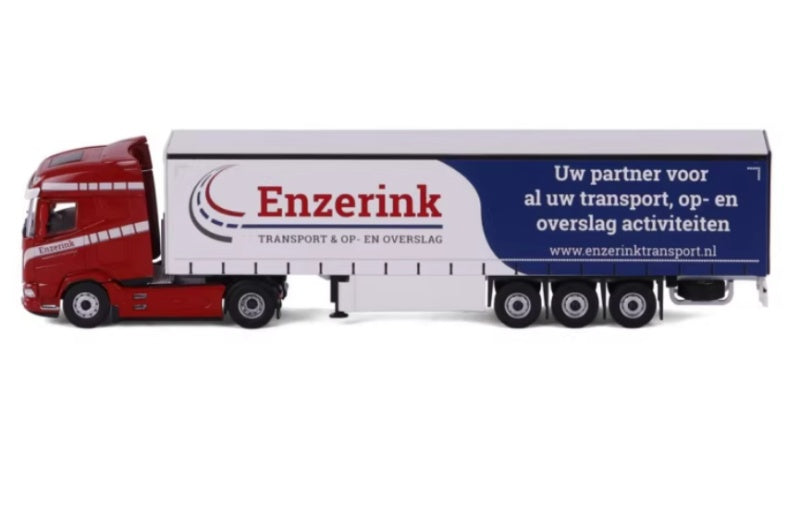 1:50 DAF Enzerink XG Cavallino Diecast Model view2