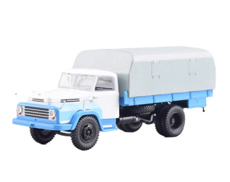 StartScaleModels Hungary Csepel D-450 medium-sized flatbed truck 1:43 Truck Pre-built Airliner Model Display view1