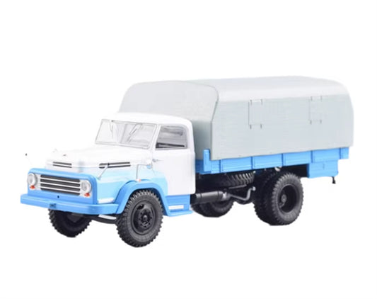 StartScaleModels Hungary Csepel D-450 medium-sized flatbed truck 1:43 Truck Pre-built Airliner Model Display view1