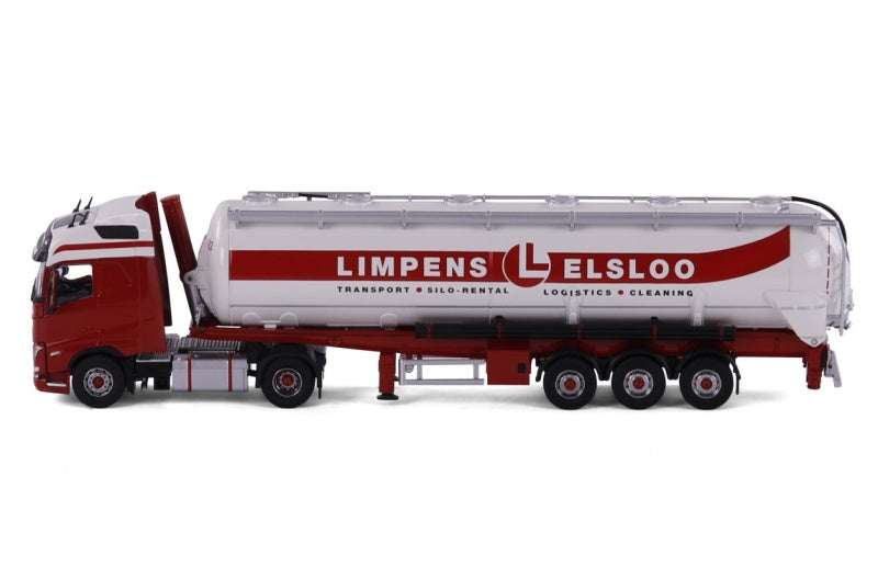 1:50 VOLVO Limpens Elsloo FH5 Cavallino Diecast Model view2
