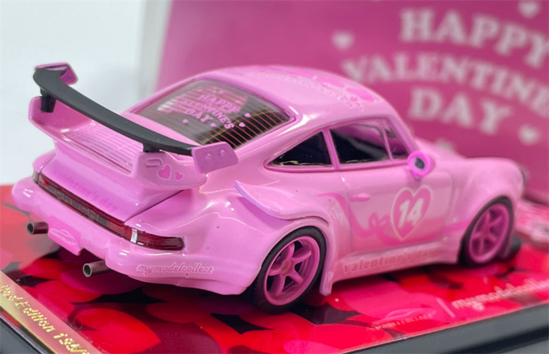 1:64 Porsche RWB 930 GT Wing mymodelcollect Limited Edition 999PCS ONLY DIECAST Civil Car Model