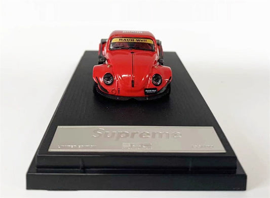 BSC VW RWB Beetle Supreme Limited Edition 499PCS ONLY RAUH-Welt 1:64 Car Pre-built Model view2