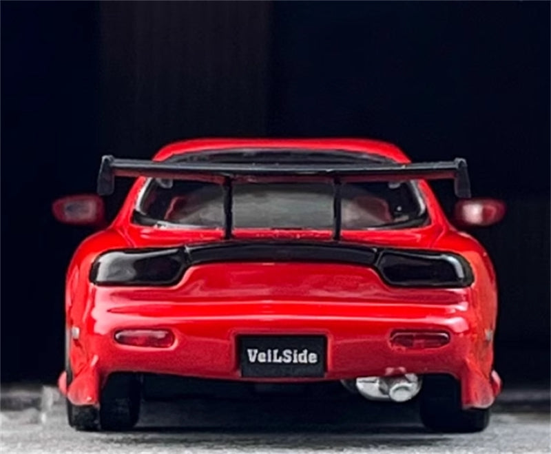 1:64 Mazda Veilside Red Mortals DIECAST Limited Edition 499pcs ONLY Model