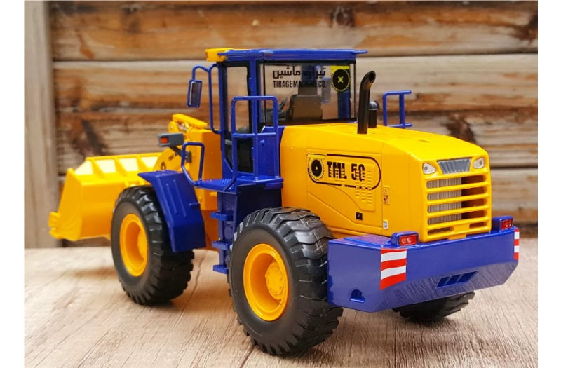 Tirage Machine TML 50 Wheel Loader 1:35 Truck Pre-built Airliner Model Display view4