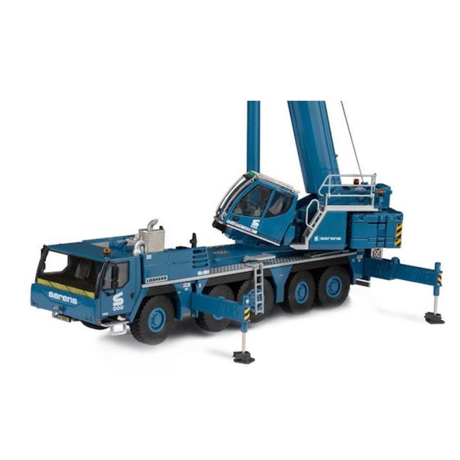 Conrad  Liebherr LTM 1110-5.1 Crane Sarens 1:50 DIECAST Truck