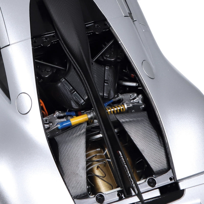 NZG ONE# AMG Silver 1:12 Car Pre-a Model