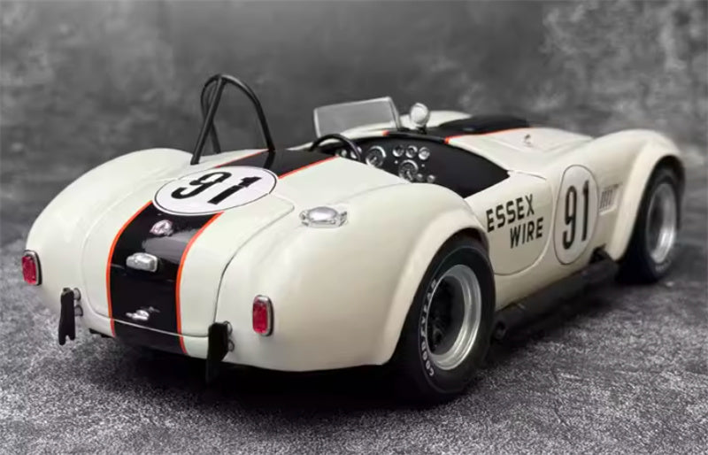 1:18 Shelby Cobra 427 S/C  #91 White  KYOSHO  DIECAST Car Model